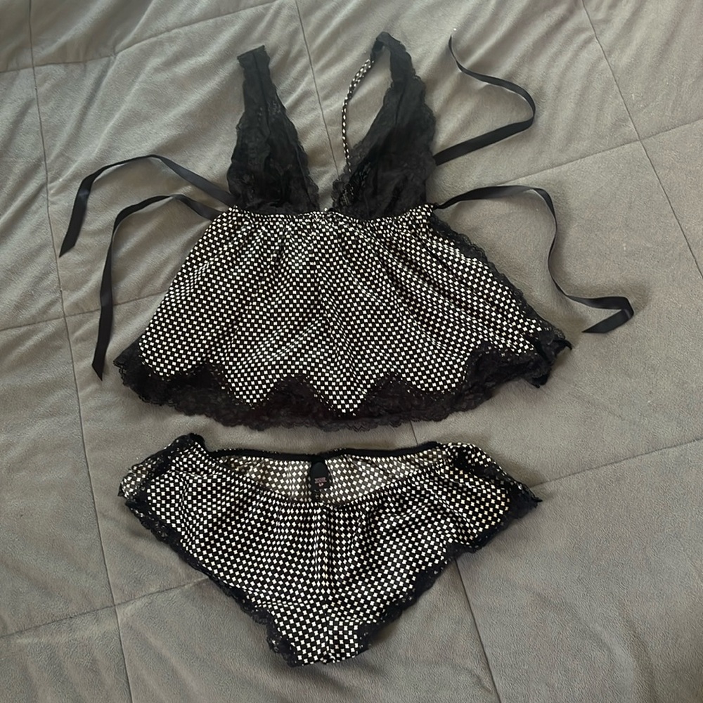 Victoria’s Secret lingerie set